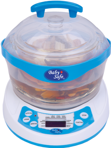10 In 1 Multifunction Steamer - Harga Baby Safe 10 In 1 (508x605), Png Download