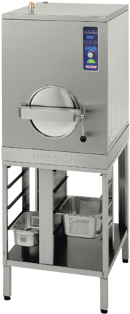 Pressure Steam Cookers - Hobart Trockendampf-schnellgarer 205 Gtp (800x459), Png Download