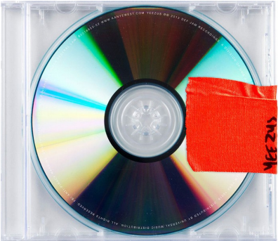 Http - //www - Bet - - Kanye West Yeezus Album Cover (608x342), Png Download