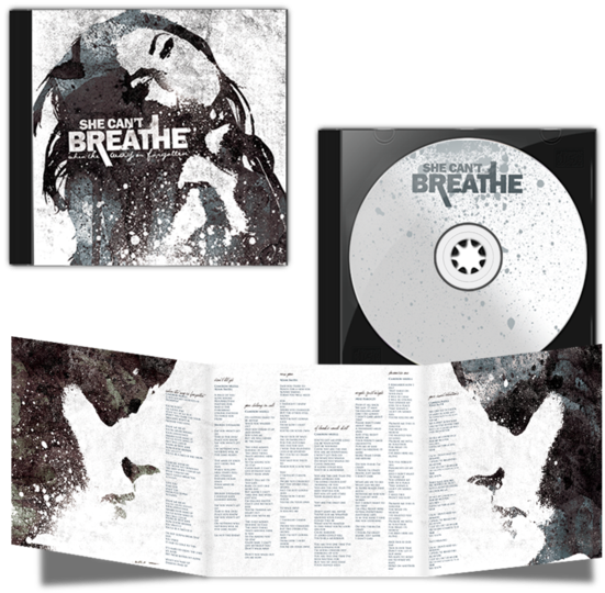 Cd In Jewel Case W/black Tray-6 Panel Insert - Way Is Forgotten + 2 (590x600), Png Download