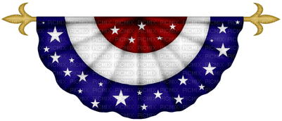 Kathleen Reynolds 4th July American Usa Banner - Flag Of The United States (400x400), Png Download