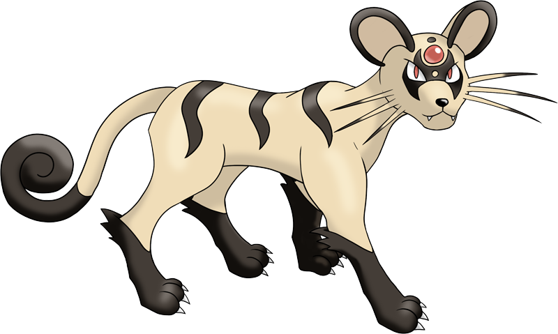 Pokemon Mega-persian Is A Fictional Character Of Humans - Mega Persian (800x479), Png Download