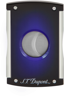 Cigar Cutter Maxijet Sunburst Blue - St Dupont (400x400), Png Download