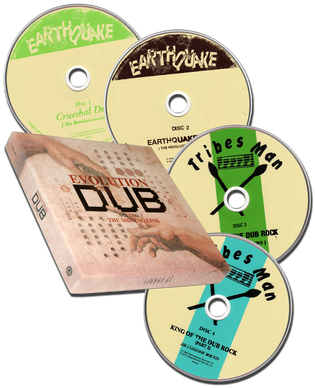 Image - Evolution Of Dub (386x400), Png Download