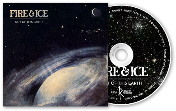 Fire & Ice "not Of This - Reaper Records: Fire & Ice - Not (640x432), Png Download