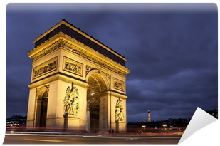 Arc De Triomphe, Charles De Gaulle Square, Paris, France - Arc De Triomphe (400x400), Png Download
