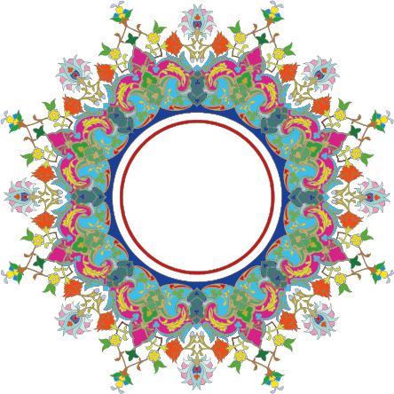 Shamse-10 - Persian Vector Png (444x444), Png Download