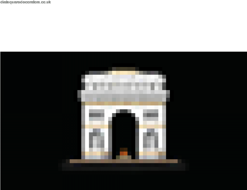 Lego 21036 Architecture Arc De Triomphe (800x785), Png Download