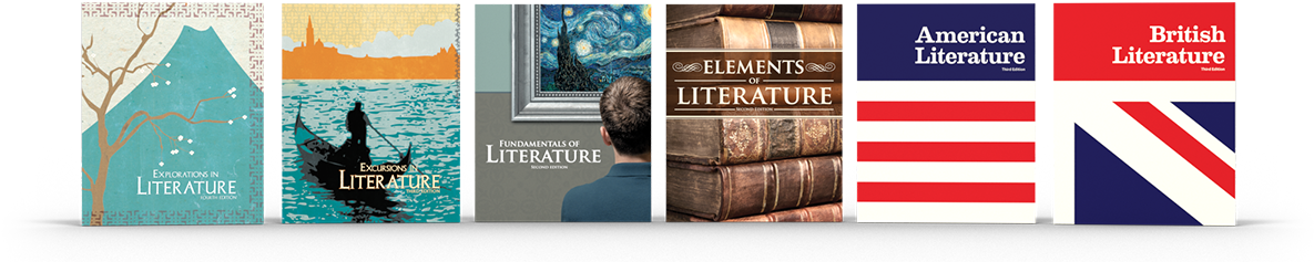 Discover Secondary Literature - Excursions In Literature, Student Worktext [book] (1200x330), Png Download
