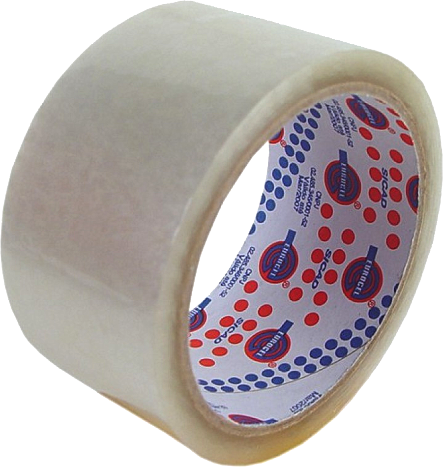 Fita Pvc Eurocel - Fita Adesiva Transparente Eurocel (1000x1000), Png Download