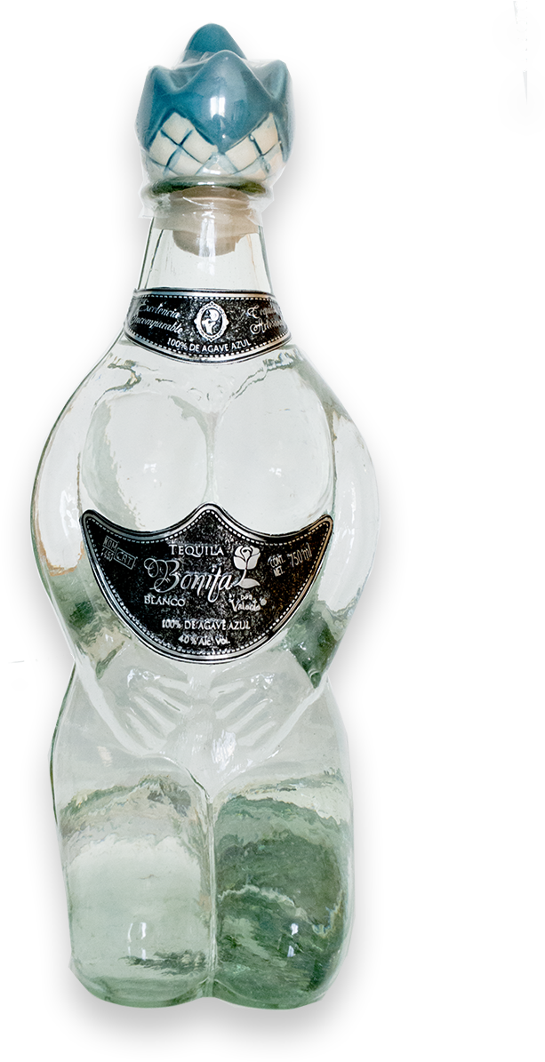 Bonita By Don Valente - Tequila Don Valente (780x1589), Png Download