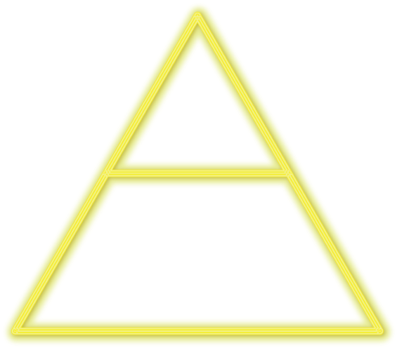 Air Alchemy Symbol - 30 Seconds To Mars Triad Blue (600x600), Png Download