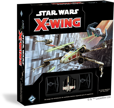 Naves Enemigas Entrando Y Saliendo Del Campo Visual - Star Wars X Wing 2.0 E (880x480), Png Download