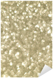 Vinilo Pixerstick Destellos De Color Champán Borrosa - Sparkle Champagne Color (400x400), Png Download