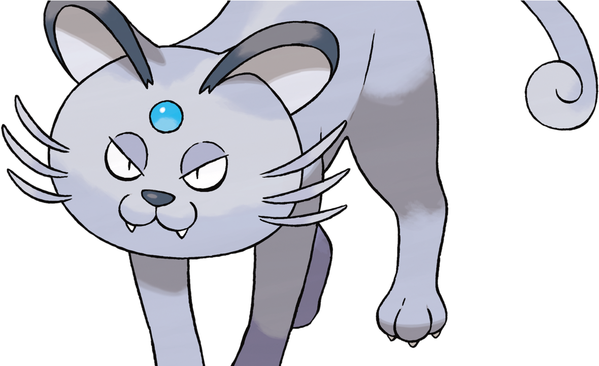 With Nintendo Switch Coming, Pokemon Dev Discusses - Persian Pokemon (1280x720), Png Download