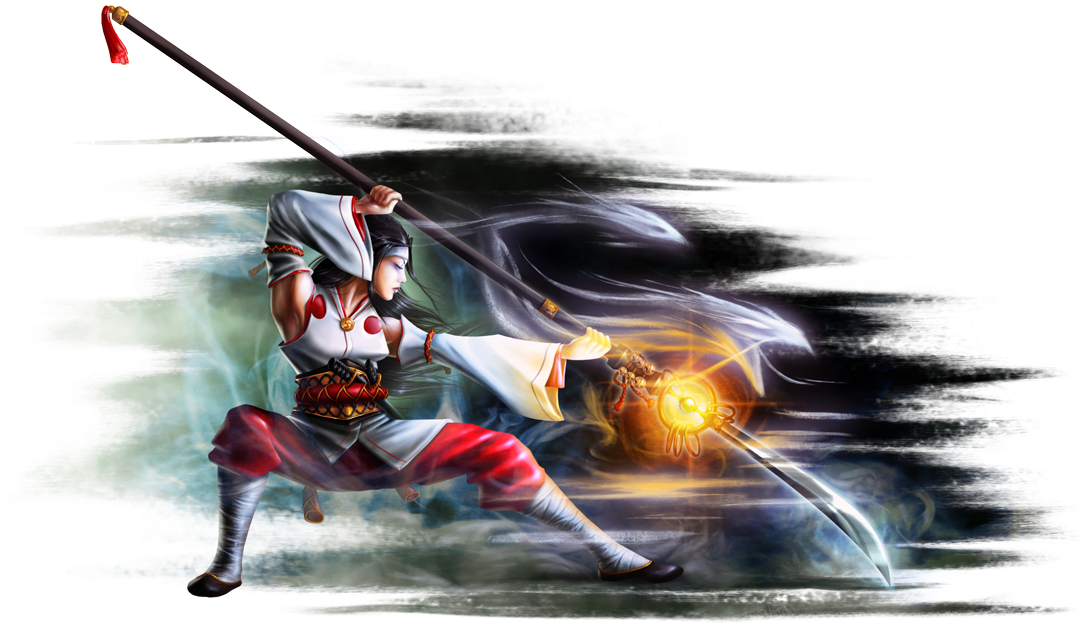 Shrine Keeper - Deviantart (1080x635), Png Download