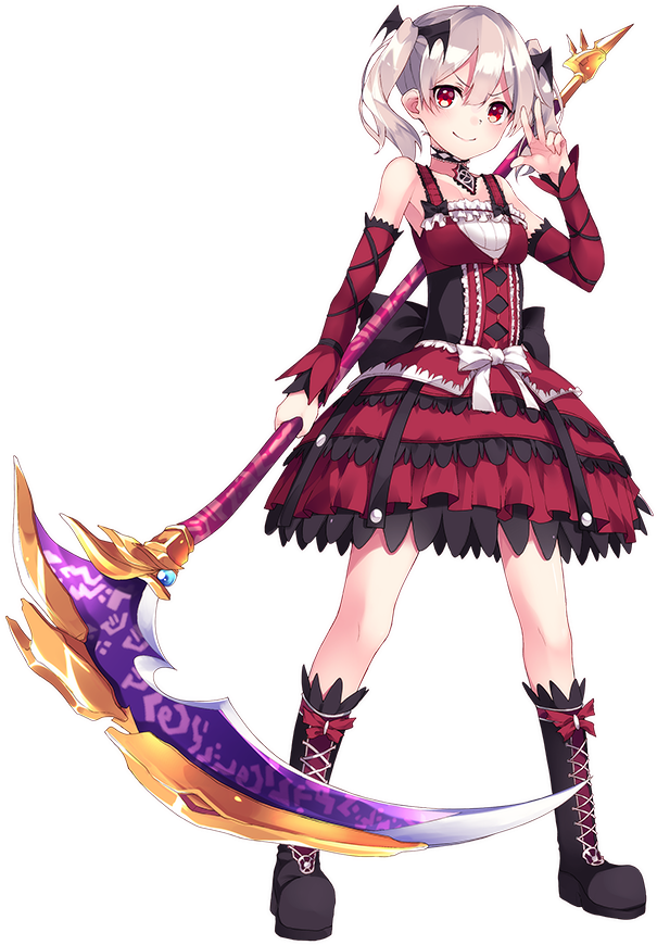 Jpak Reaper - Aura Kingdom Reaper (623x900), Png Download
