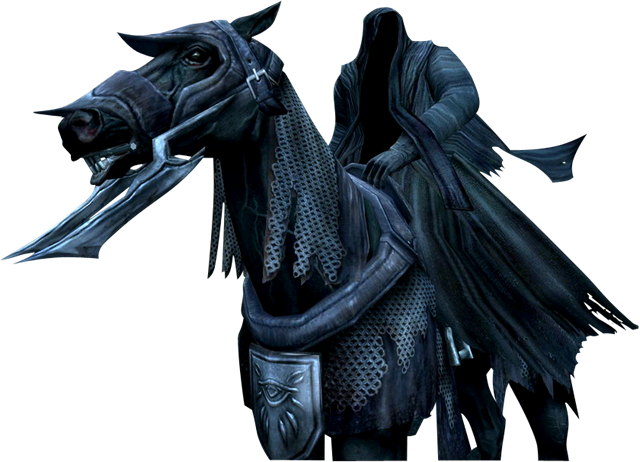 Reaper-014 - Horse (640x462), Png Download