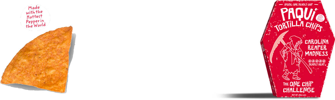 Footer-reaper - Paqui Tortilla Chips Very Verde Good (gluten Free, (1326x399), Png Download