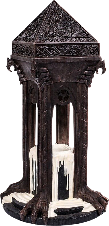 The - Elder Scrolls V Skyrim: Shrine Of Julianos 16 Tall (383x788), Png Download