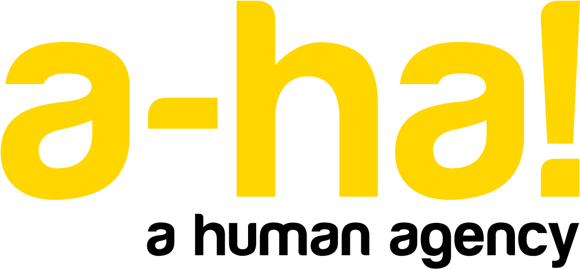 A-ha Logo Primary Logo - Human Agency (1236x628), Png Download