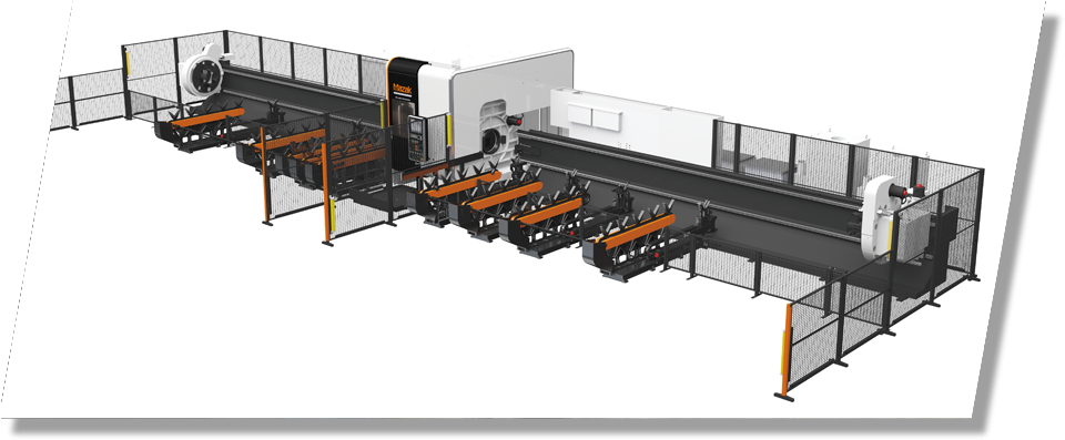 6-axis Structural Laser Cutting - Yamazaki Mazak Corporation (969x399), Png Download