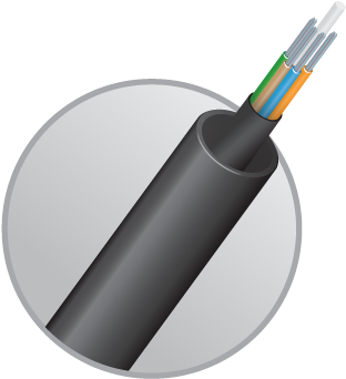 Cablecon Fiber - Fiber Optic Cable Icon Png (350x350), Png Download