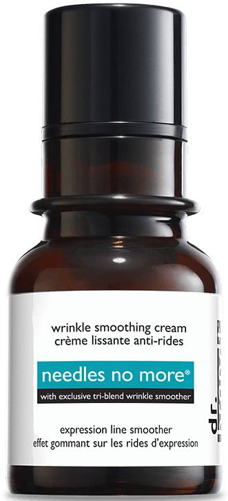 Needles No More</br>wrinkle Smoothing Cream - Needles No More Wrinkle Smoothing Cream Dr Brandt Skincare (1024x1024), Png Download