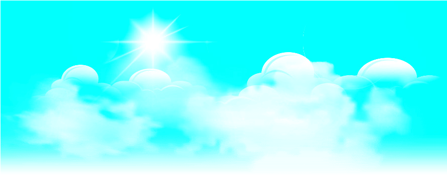Clouds - Slot Machine (890x370), Png Download