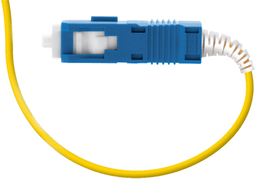 Fibre Optic Components - Fiber Optic Connector Png (500x350), Png Download