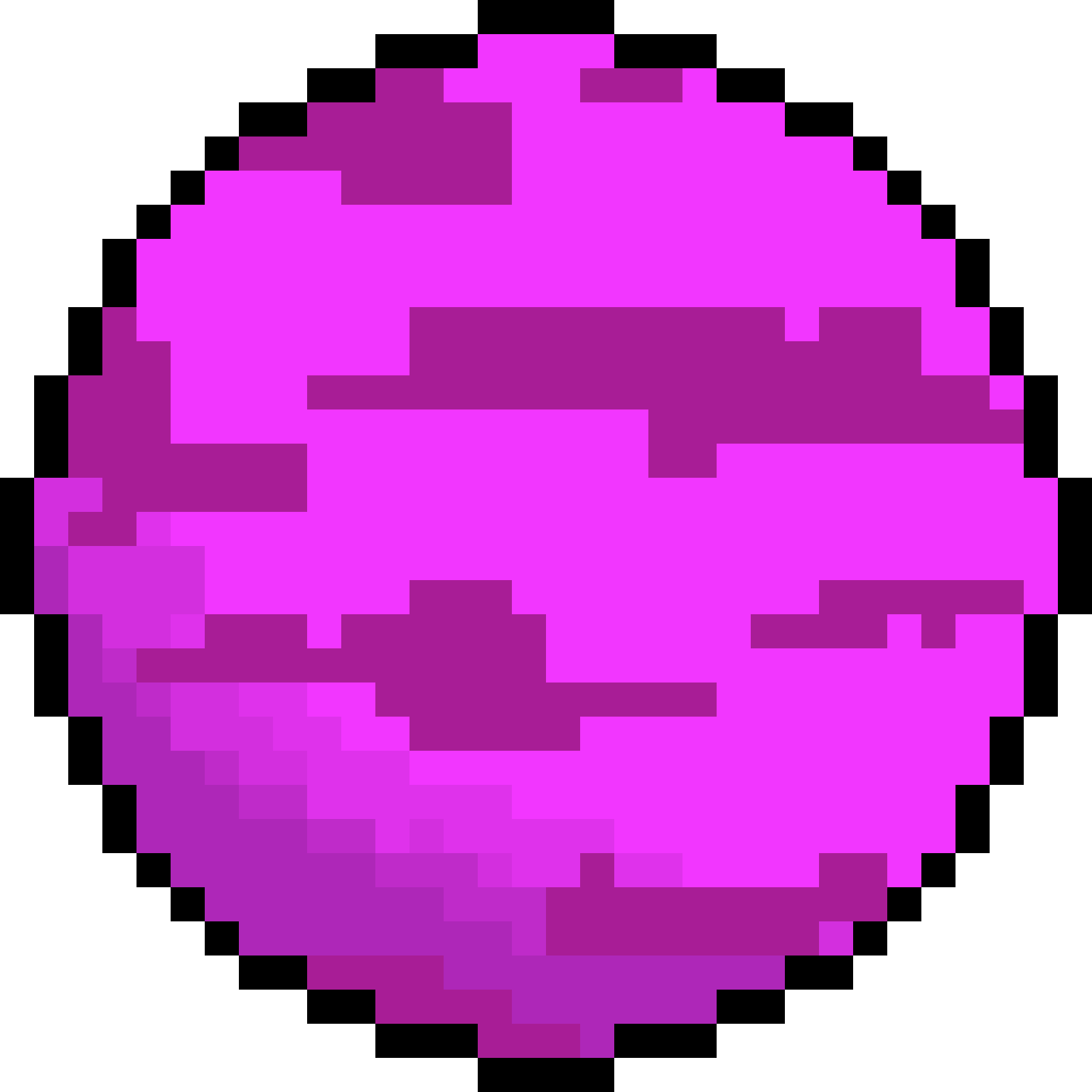 Pink Cute Planet - Nightmarionne Gif (1600x1600), Png Download
