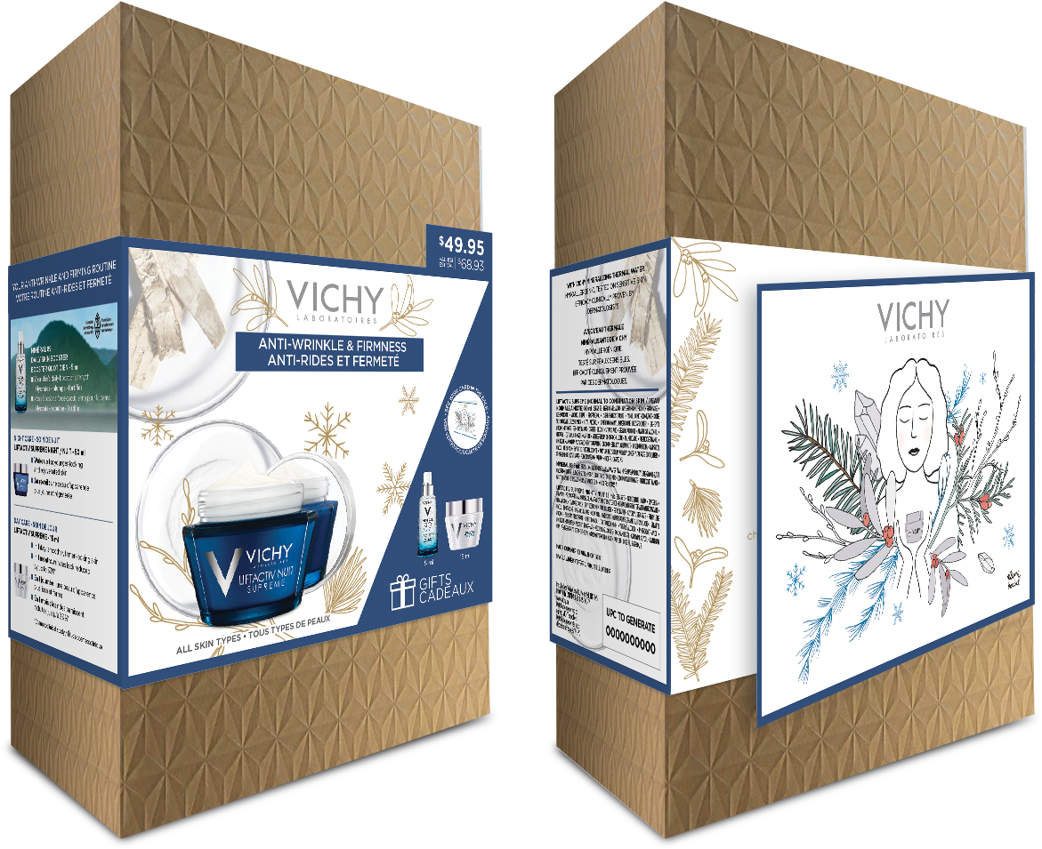 Anti-wrinkle & Firmness Set - Vichy Liftactiv Supreme (1296x1136), Png Download