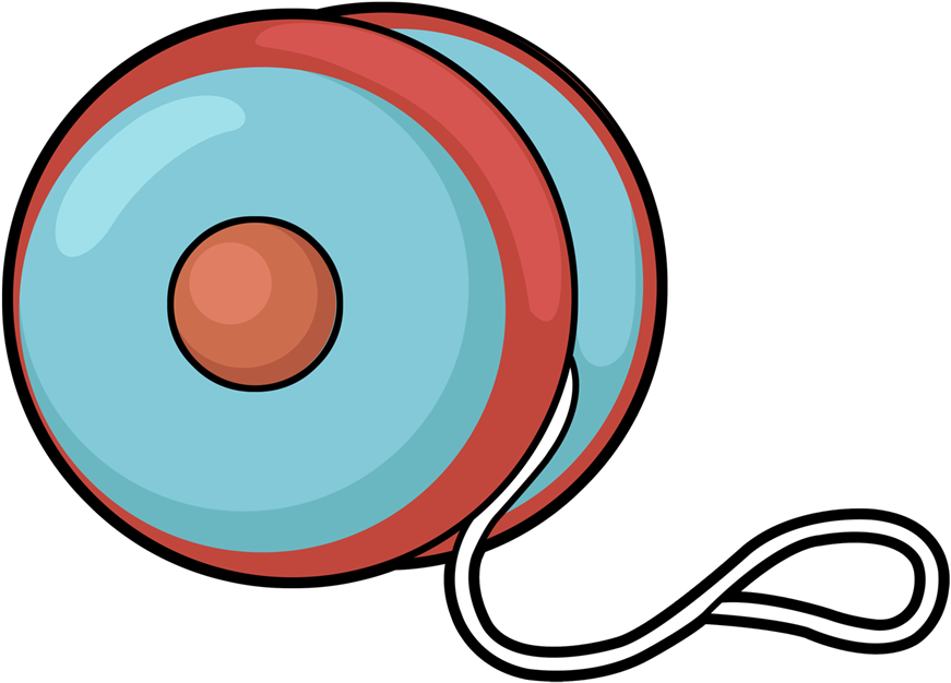 Yoyo Clipart - Yoyo Clipart Transparent Background (1000x750), Png Download