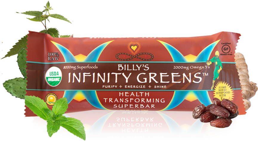 Infinity Greens Bar - Chocolate (927x933), Png Download