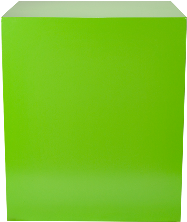 Rolling Bar Green 70 X 100 H 110 Cm - Green (700x700), Png Download