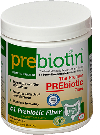 Prebiotin Prebiotic Fiber - Prebiotic Fiber (347x480), Png Download