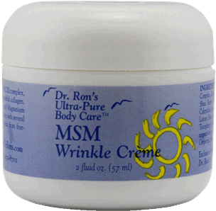 Msm Wrinkle Creme, 2 Oz - Anti-aging Cream (508x399), Png Download