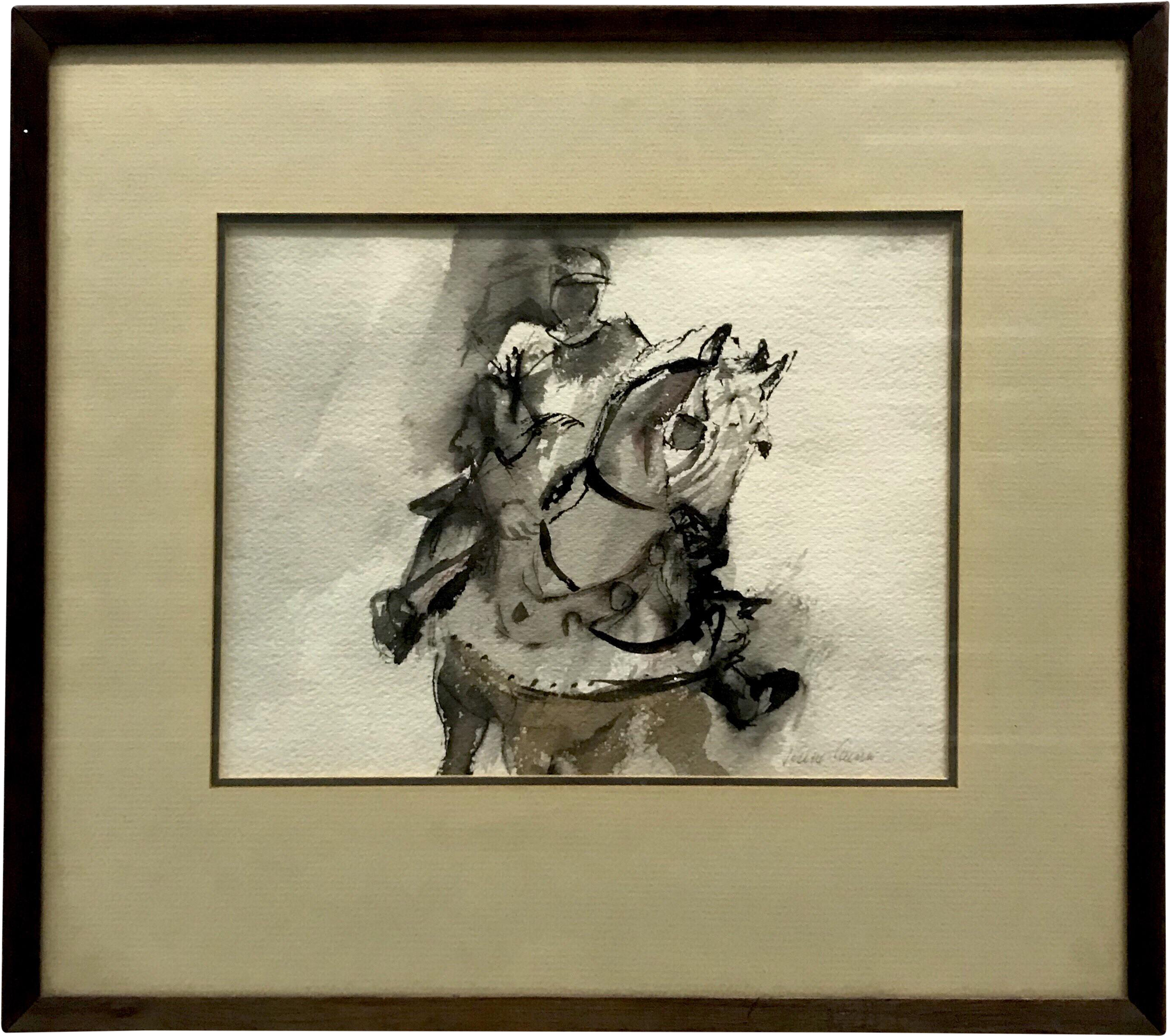 Clipart Transparent Framed Equestrian Chairish - Picture Frame (3036x2688), Png Download