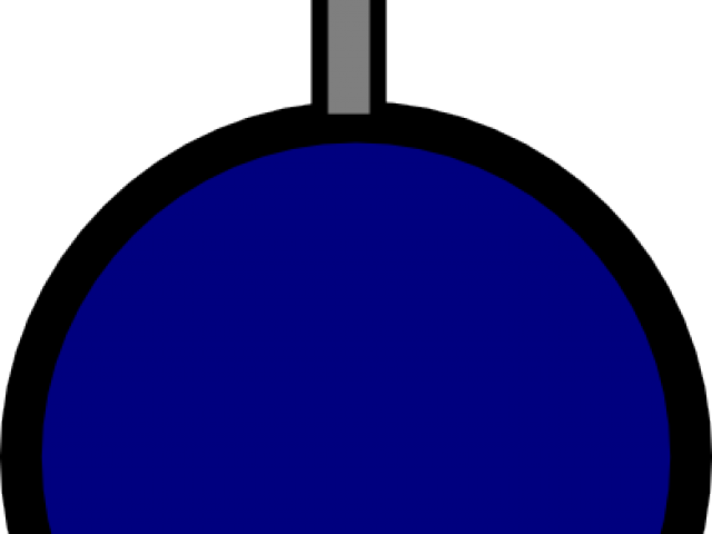 Grapes Clipart Single Grape - Circle (640x480), Png Download