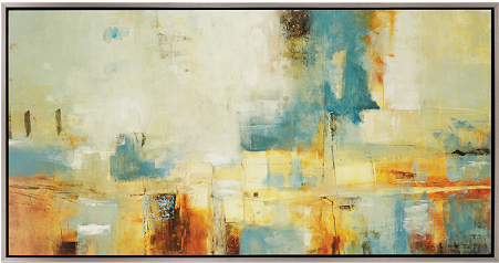 Home > Wall Decor & Mirrors > Drift Away, Contemporary - Paragon Drift Away Giclee By Ridgers Framed Painting (450x450), Png Download