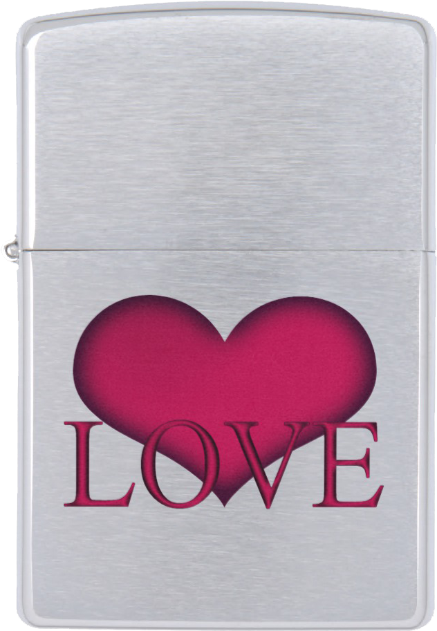 Sweet Heart Love Zippo Lighter - Wieliczka Salt Mine (1106x1106), Png Download