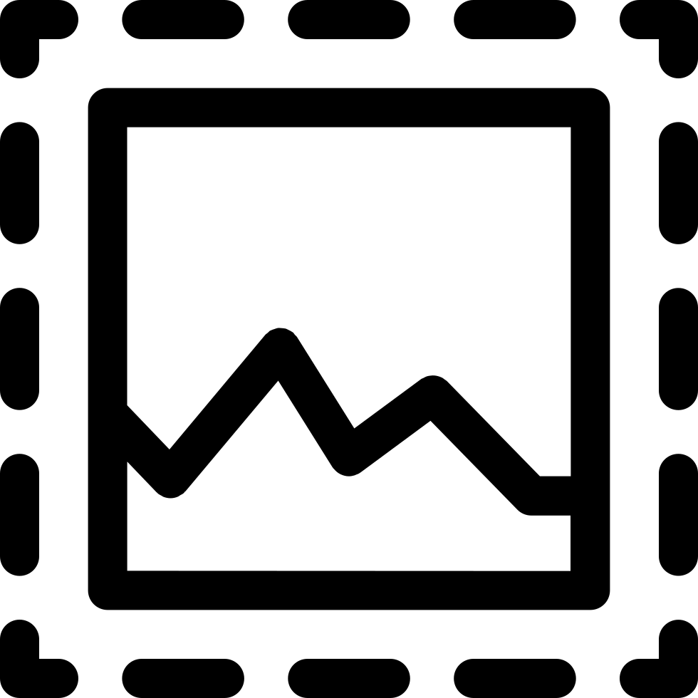 Painting Landscape Framed - Painting (980x980), Png Download