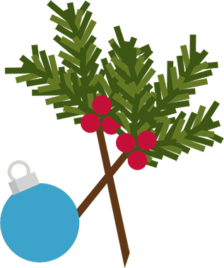 Insert Picks Decor On A Stick Throughout To Add Depth (317x379), Png Download