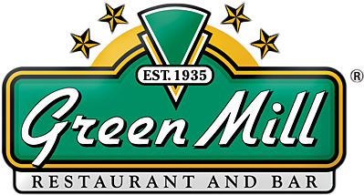 Company Profile - Green Mill Restaurant & Bar Logo (405x338), Png Download