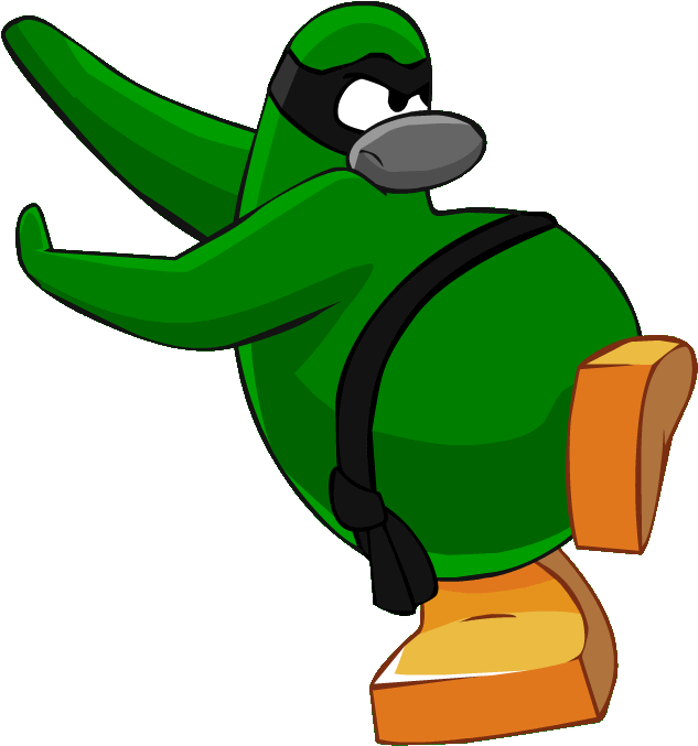 Download Green Ninja Cartoon Full Size PNG Image PNGkit