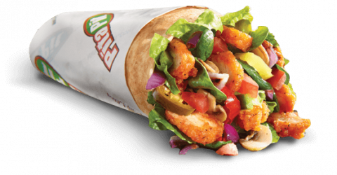 0 Replies 0 Retweets 3 Likes - Pita Pit Png (480x250), Png Download
