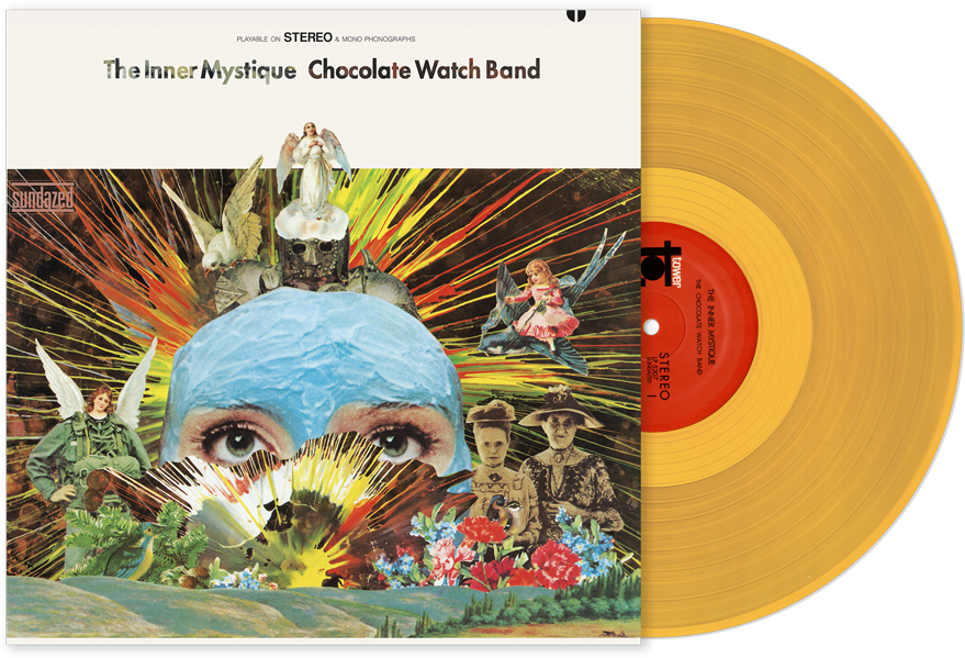 Chocolate Watch Band - Chocolate Watch Band Album (900x900), Png Download