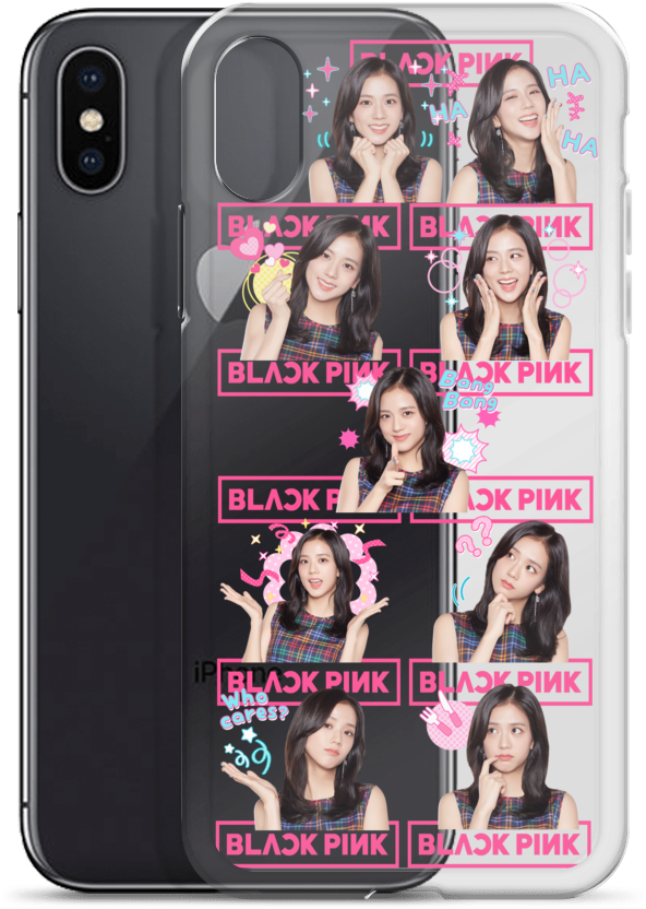 K-pop Jisoo Chi Choo, Jichu Blackpink Members Cute - Iphone (1000x1000), Png Download