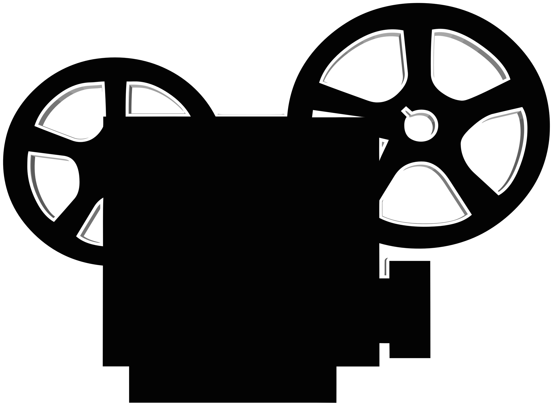 Movie Projector Icon Clipart - Movie Clipart (2266x1662), Png Download