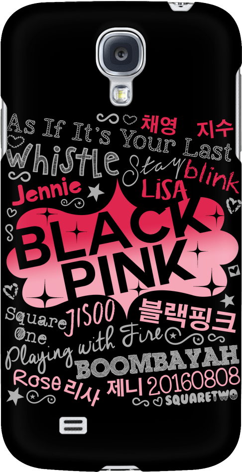 Blackpink "collage" 2017 Phone Cases - Smartphone (1024x1024), Png Download